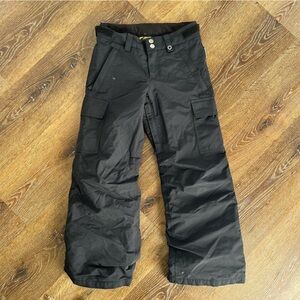 Burton kids dry ride snow pants